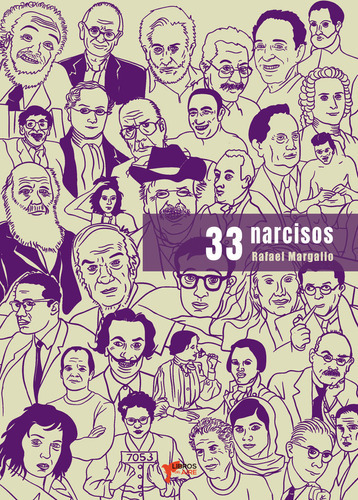 33 NARCISOS, de MARGALLO, RAFAEL. Editorial LIBROS DEL AIRE, tapa blanda en español