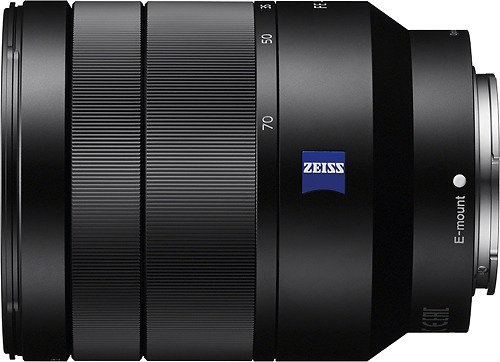 Lente De Zoom Para Cámara Sony A7 Series, 24-70mm F/4,
