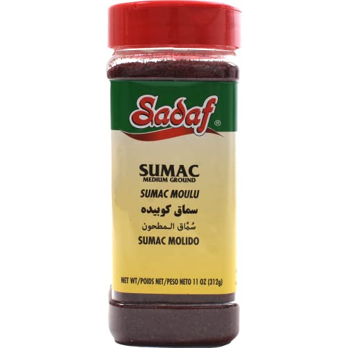 Sumac En Polvo Sadaf Kosher De 11 Oz.