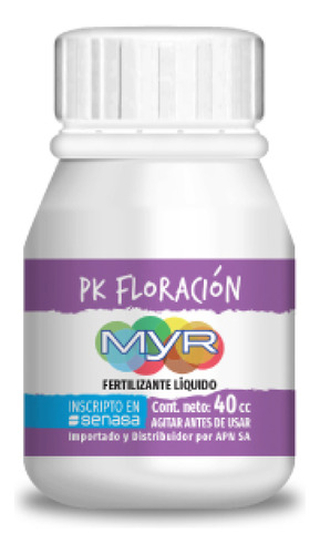 Myr Pk Floracion Cuatro Ele 40cc