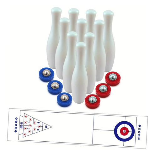 Juego De Bolos De Escritorio, Juego De Bolas Rodantes,
