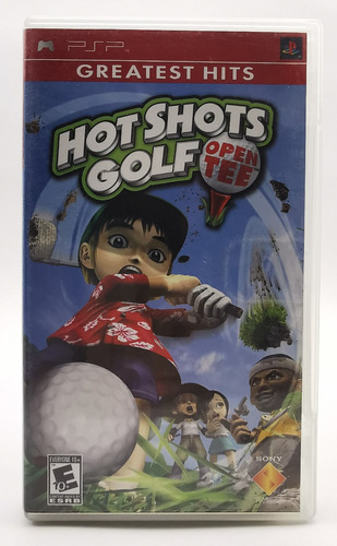 Hot Shots Golf Open Tee Psp 1 I * R G Gallery