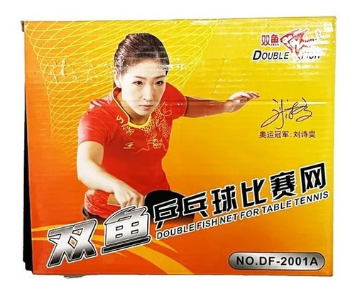 Red De Ping Pong Double Fish Profesional