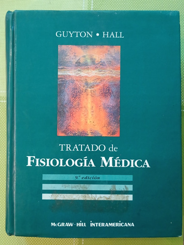 Libro Tratado De Fisiología Médica 