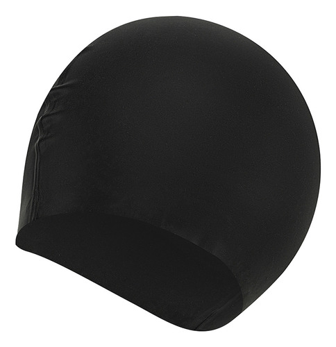 Gorro Natacion Konna Silicona Negro Solo Deportes