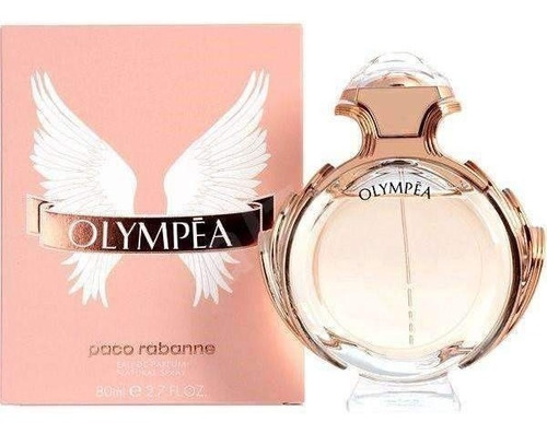 Perfume Importado Paco Rabanne Olympea Edp X 80 Ml