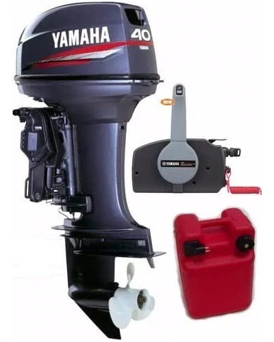 Motor Yamaha 40 Hp Arranque Eléctrico Consultar Oferta