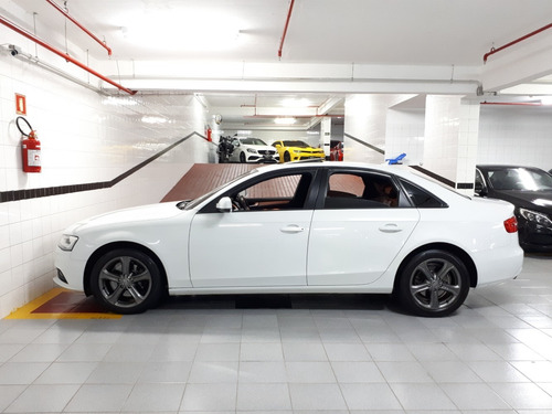 Audi A4 Ambiente 2.0 Turbo 2013 Branca Teto Solar Muito Nova
