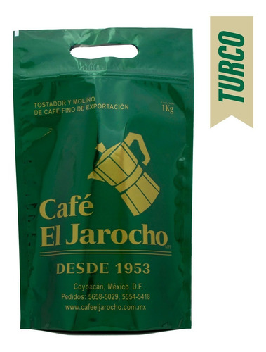 Café El Jarocho 1 Kg, Turco