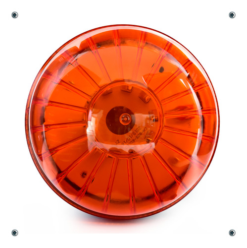 Torreta 40 Led 3030 Emergencia Camión Grúa Terminal Tornillo
