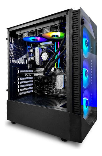 Pc Profesional Tz02 R5 7600 Quadro T1000 8gb Ram32gb M.2 1tb Color Negro