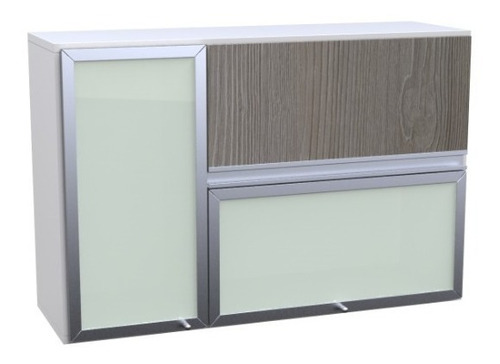 Alacena 90x60x30-mueble Uno-cocina -armada -avellana