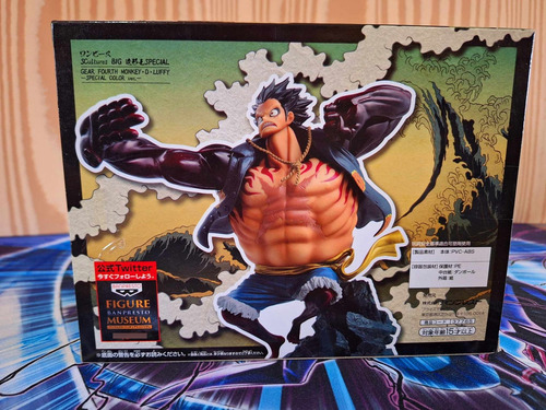 Luffy Gear 4 Banpresto Big Escultures Especial Original Jpn