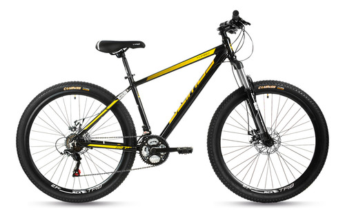 Bicicleta Montaña R27.5 Turbo Deimos Aluminio Negro Amarillo Tamaño del cuadro M