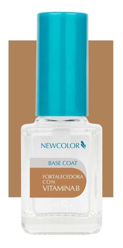 Base Fortalecedora Con Vitamina B Newcolor