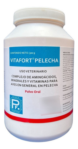 Vitafort Pelecha Bote De 500 Gr Parfarm