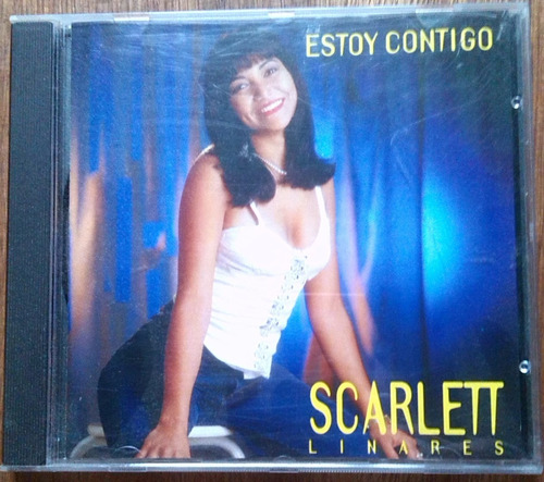 Cd Scarlett Linares - Estoy Contigo - Original