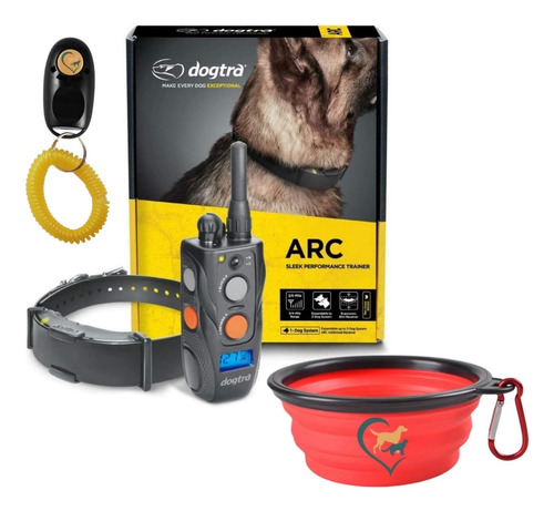 Collar De Entrenamiento Para Perros Dogtra Arc - Mile Range,