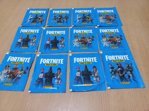 Figuritas Fortnite 2019 Sobres Cerrados ×12