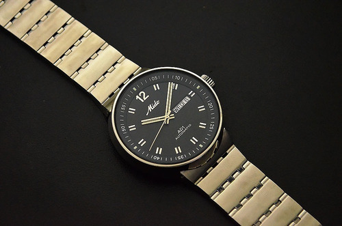 Mido Ocean Star All Dial 01 - Ref: 8340 - Total Black Lindo