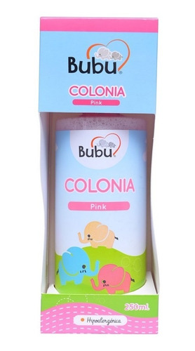 Bubu Colonia Infantil Girl 250 Ml