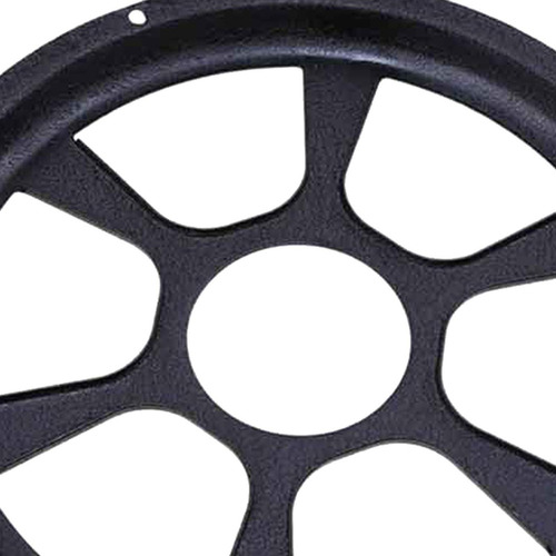 // Parrilla De Subwoofer De Hierro Con Cubierta De 12