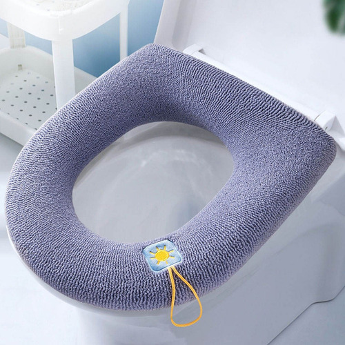 Funda Para Asiento De Inodoro Gruesa, Almohadillas Para Asie