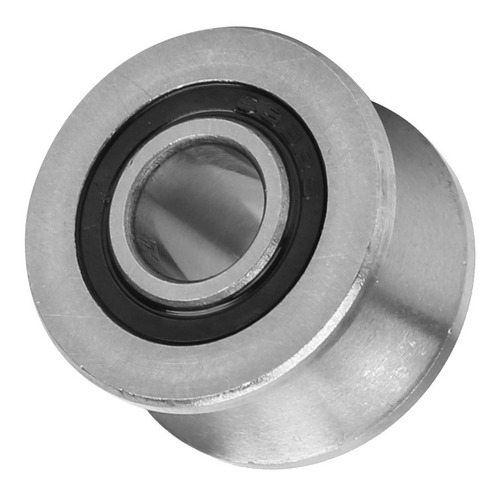 Rodamientos De Polea U22 9cr18 En Forma De U, Rolle De Pista