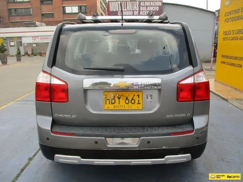 Chevrolet Orlando Lt 4x2 2400cc At Aa