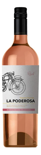 Vino La Poderosa Rose 750ml.