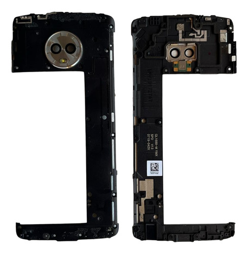 Cubre Lente Vidrio Camara Plat C/tapa Moto G6  Original 