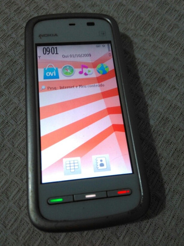 Nokia Touch Serie C Nokia 5230 Leia O Anuncio Pronta Entrega