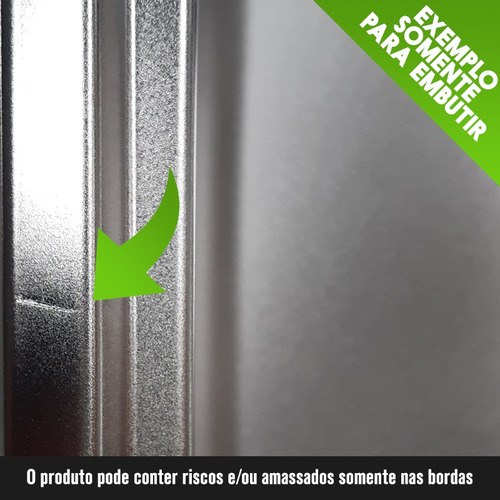 Outlet Cuba Cozinha Gourmet Cbc0005 Tubrax - Para Embutir