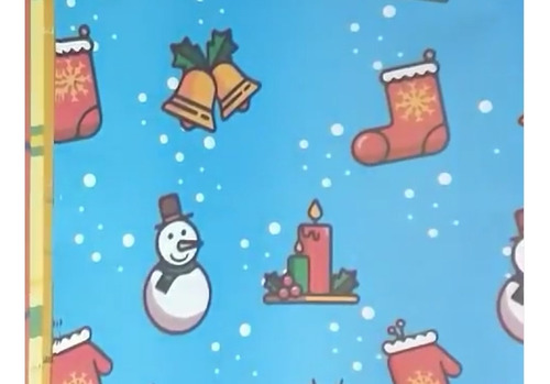 Papel De Regalo Navidad 10 Pliegos Enteros Distints Diseños