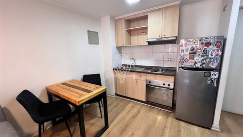 Departamento En Venta De 1 Dorm. En Santiago