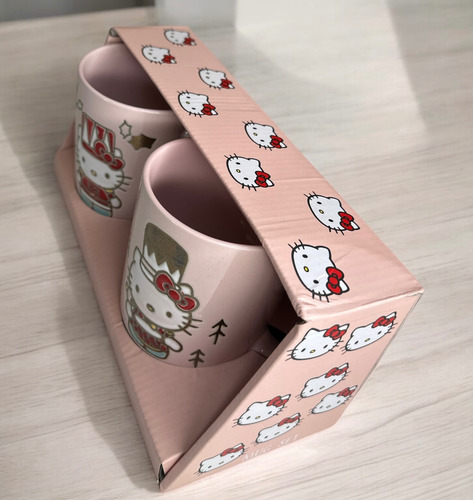 Set Tazas Hello Kitty