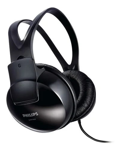 Audífono Philips Shp1900 Black - Revogames