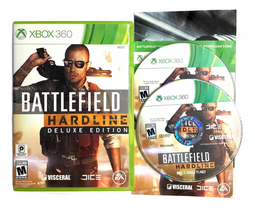 Battlefield Hardline Deluxe - Juego Original Para Xbox 360