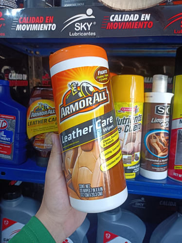 Armorall Leather Care Wipes