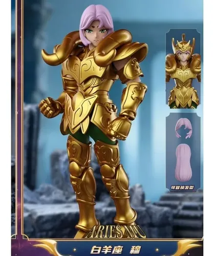 Ke X Blokees Caixa Selada 9 Figuras Saint Seiya Galaxy 03