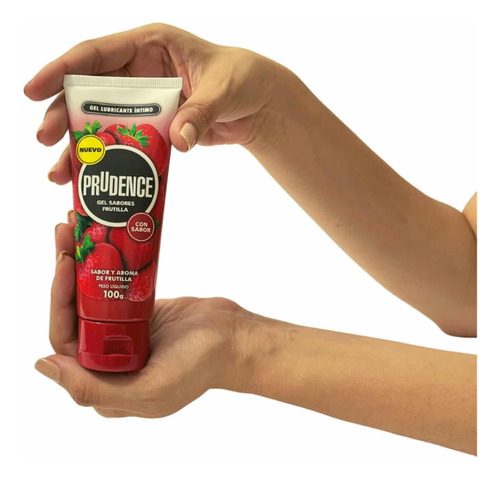 Lubricante Prudence De Frutilla