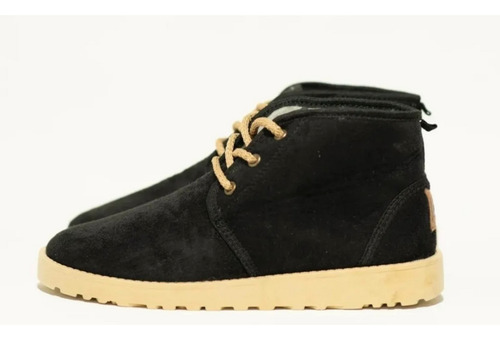 Bota Corta Chavito Con Corderito Mujer Margarita Mia