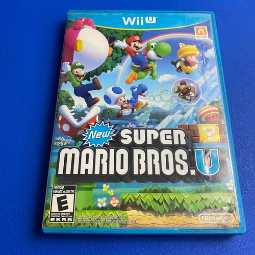New Super Mario Bros U Nintendo Wii U Original (Usado)
