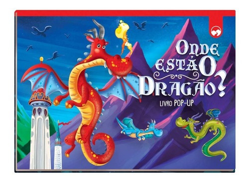 Livro Pop-up - Onde Está O Dragão