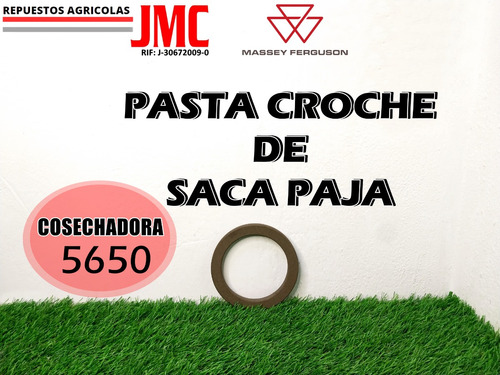 Pasta Croche De Saca Paja Cosechadora 5650