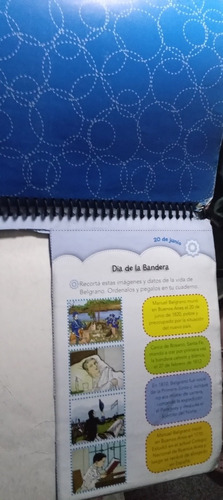 Libro El Baul De Los Colores 3 Ed Santillana (Usado)