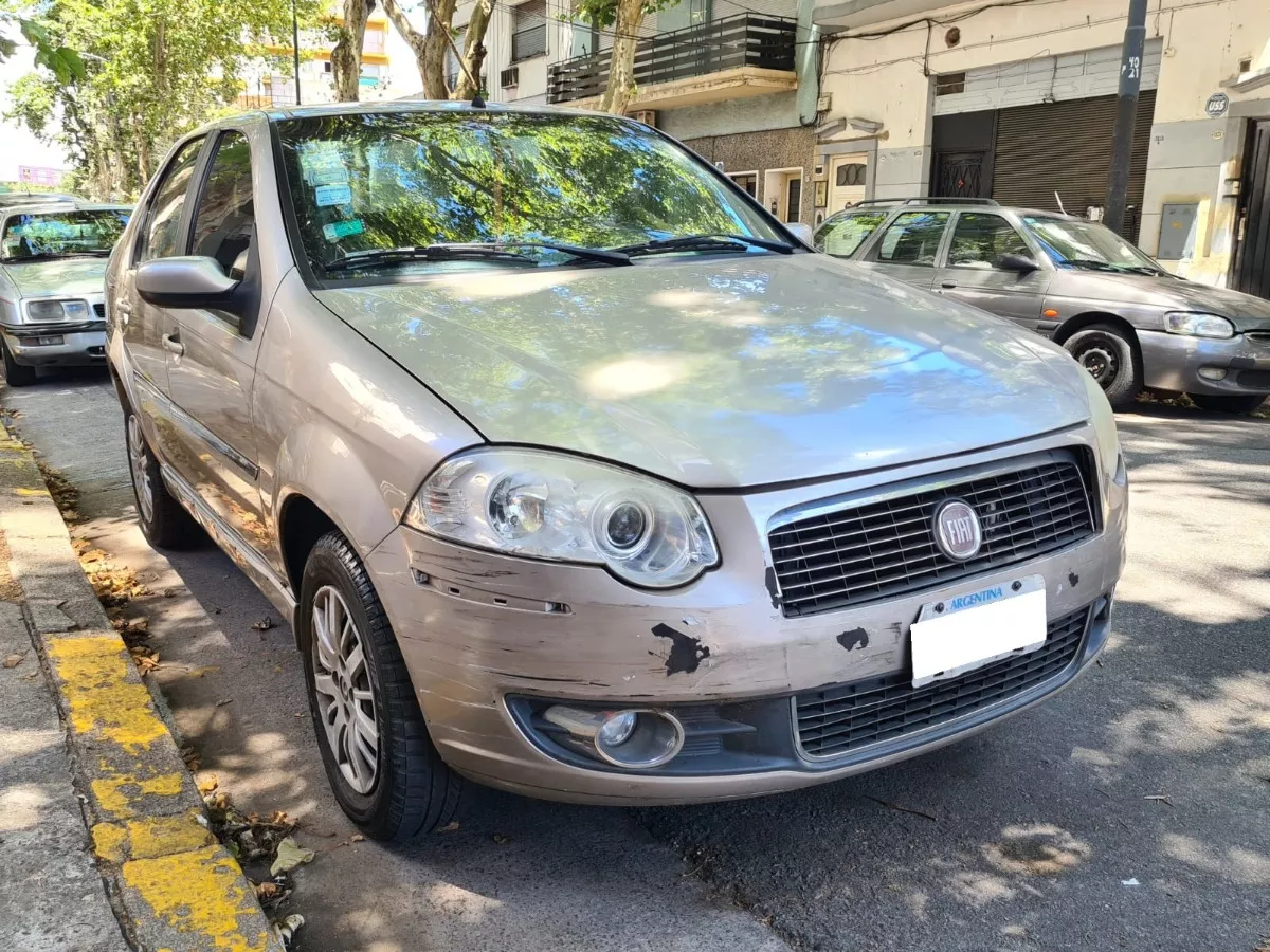 Fiat Siena 1.4 Elx Fire