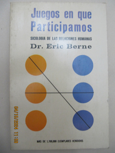 Juegos En Que Participamos Psicologia Dr Eric Berne 