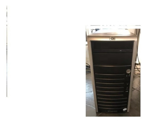Servidor Hp Proliant Ml110 Xeon X3220 2.4ghz 2gb Com 2 Hds