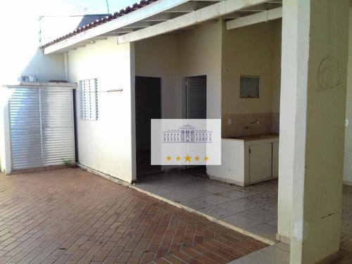 Imagem 11 de 11 de Casa Residencial Para Venda E Locação, Dona Amélia, Araçatuba. - Ca0847